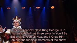 Maybe you would like to learn more about one of these? Jonathan Groff S Spit Becomes The Unexpected Mvp Of Hamilton On Disney Plus Video Dailymotion