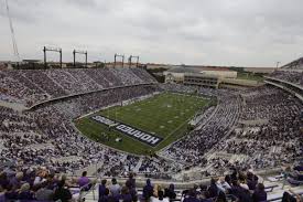 One example is california memorial stadium, whose capacity dropped by more than 9 texas christian university. Amon G Carter Stadium Fort Worth Tx 76129 1376