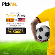 The best way to get from malaysia to sri lanka costs only rs. Pickme Guess The Score Of Sri Lanka Vs Malaysia Facebook
