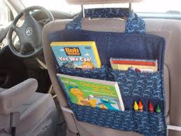 Get Your Car Organized And Your Drive And Your Kids Will Be So Much Easier Make One For Each Car Seat Organizer Free Pdf Sewing Patterns Sewing Patterns Free