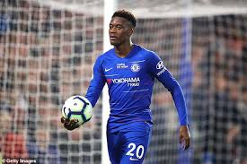 He then quickly pulled his. Antonio Rudiger Reveals Callum Hudson Odoi Is His Best Friend At Chelsea Daily Mail Online