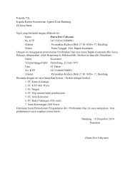 Yogyakarta, 18 januari 2016 pemohon. Contoh Surat Pembatalan Sst 2018 Dubai Khalifa