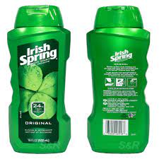 Shower like a true irishman and get fresh and clean with irish spring original body wash. Irish Spring Original Body Wash 532ml