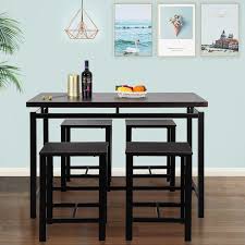 Weatherholt 5 Piece Counter Height Dining Set Pub Table Sets Counter Height Dining Sets Kitchen Table Settings