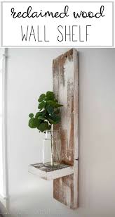 (1) $43$56 american art decor cathedral arch rustic hanging wall shelf and rack by american art decor, inc. Reclaimed Wood Wall Shelf Making Joy And Pretty Things