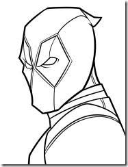 Dibujos Para Colorear De Deadpool