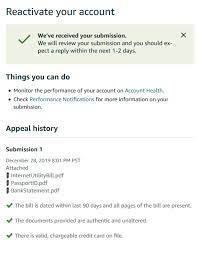 That's when it's time to change your default google account, and therefore prioritize a certain one over any others you have. Is This A Rejection Of My Appeal For Utility Bill Submission Help For New Sellers Amazon Seller Forums