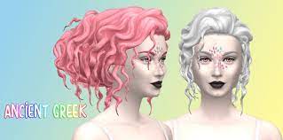 Found in tsr category 'sims 4 female hairstyles'. Top 20 Best Sims 4 Curly Hair Cc 2021