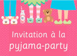 Avant d'organiser ta soirée, demande la. Kit Gratuit A Telecharger Kit Pour Filles 6 10 Ans La Pyjama Party