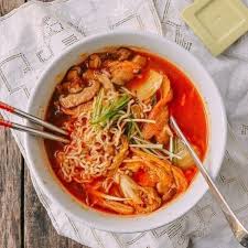 Add butter and pulse until it's mostly smooth. Quick And Easy Kimchi Ramen The Woks Of Life