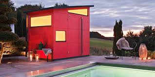 Es besteht kein anspruch auf die unterbringung in einer bestimmten unterkunft. Design Gartenhaus Saunahaus Design Carport Gartana