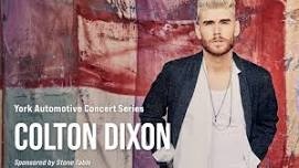 York Automotive Concert Series: Colton Dixon