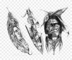 Native american indians were a deeply spiritual people. Charra Drawing Tattoo Red Indian Tattoo Designs Hd Png Download 1024x768 2771655 Pngfind