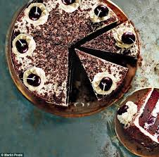 Paul S Classic Bakes Black Forest Gateau Black Forest Gateau British Baking Show Recipes Paul Hollywood Bread Recipes