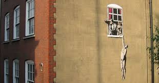 Brit Style By Banksy 3 Street Art Graffiti Urban Street Art Graffiti
