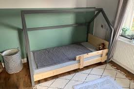 Tolles hochbett , auch in normaler höhe. Kinderbett Moritz Create By Obi