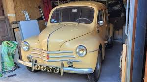 Image result for Parchment Cream 1956 Renault