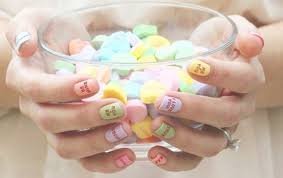 See more ideas about valentines nails, nails, valentine's day nails. Cute Valentines Nail Designs This Girl S Life Blog
