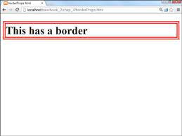 In our case it was a short url, because the css document and the images subfolder are in the same folder named public_html. How To Add Borders In Html5 And Css3 Programming Dummies