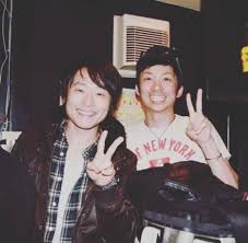 かな さんはinstagramを利用しています いつまでたっても変わらないお二人 川西さんの笑顔かわいい ゆずるさんのピースも最高 和牛川西さん 川西賢志郎 アインシュタイン河井 河井ゆずる かっこいい かわいい 大好き お笑 河井ゆずる