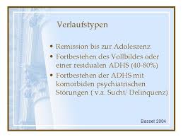 Adhs Im Erwachsenenalter Medikation Und Komorbiditt C Schaefer