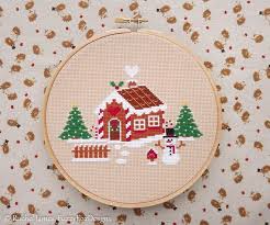 18 count, 26.25w x 46.43h cm 14 count, 33.75w x. Christmas Gingerbread House Cross Stitch Pattern Pdf Etsy In 2021 Holiday Cross Stitch Patterns Cross Stitch Christmas Cards Christmas Cross Stitch