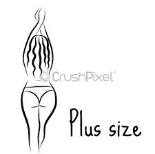 Check spelling or type a new query. Fille Silhouette Croquis Plus Taille Modele Curvy Femme Symbole Vecteur Stock Crushpixel