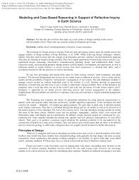 We did not find results for: Pdf Modeling And Case Based Reasoning In Support Of Reflective Inquiry In Earth Science