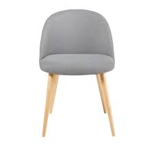 Chaise Vintage Grise Et Bouleau Massif Maisons Du Monde Chaise Vintage Chaise Grise Bureau Maison Du Monde