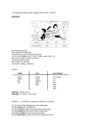 So please help us by uploading 1 new document or like us to download 34484987 Tips Strategies Answering English Paper 2 Upsr