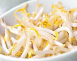 Salade De Pousses De Soja A La Japonaise Pousse De Soja Recette Salade Haricot Mungo Recette