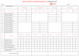 A good ppm schedule will detail recommended repairs over a set period of time (usually 5 or 10 years) to allow you to budget for the works and therefore significantly reduce you lease end liability. Building And Property Preventative Maintenance Schedule Sadwa