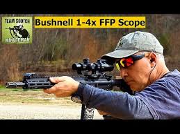 In addition to excellent image quality, it provides a 3.5. Bushnell 1 4x Ffp Ar 223 Scope Review Youtube