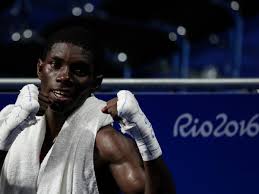 Boxeador colombiano y medallista de plata en río 2016. Yuberjen Martinez Asegura Su Cupo Para Luchar Por El Oro Olimpico En Rio 2016 Radio Nacional