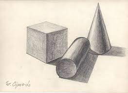 Pin By Ayoosh Ibrahim On Drawings Geometric Shapes Drawing Geometric Shapes Basic Sketching
