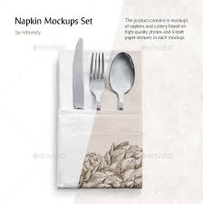 Download Napkin Mockups 27 Free Premium Photoshop Ai Formats Download