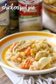 Bisquick Chicken Pot Pie Recipe 9x13 Pan Easy Chicken Pot Pie Recipe Chicken Pot Pie Cooking Recipes Food