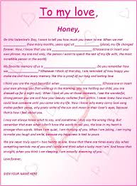 Stumped on what to write in a valentine's day card? Cute Valentines Day Letter Ideas Novocom Top