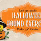 Halloween Hound Exercise event image