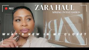 HUGE NEW IN ZARA HAUL 2025