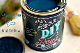 Map diy desk with gold metallic patina. Diy Paint Co Clay And Chalk Furniture Paint Diy Paint Co