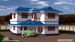 Before you do any roofing work, you must calculate the roof's square footage to determine how much material you need. 1500 Sq Ft Two Story House Plans In Kerala Gif Maker Daddygif Com See Description Youtube