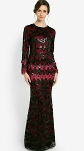 Bawang merah yang memiliki nama latin allium cepa l. Kurung Moden Baju Kurung Hitam Merah