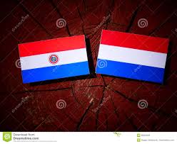 Bandera holanda para nautica deportiva y profesional. Bandera De Paraguay Con La Bandera Holandesa En Un Tocon De Arbol Aislado Foto De Archivo Imagen De Neerlandeses Gobierno 98364648