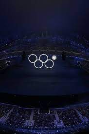 D A R K B L U E Olympic Flag Hd Wallpaper Olympics