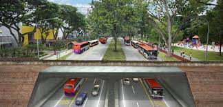 Future expressway and cycling path in singapore. Yongnam Jv Wins 412 7m Contract For North South Corridor In Singapore World Construction Network