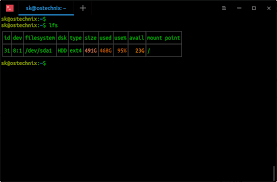 How To List Filesystems In Linux Using Lfs Ostechnix