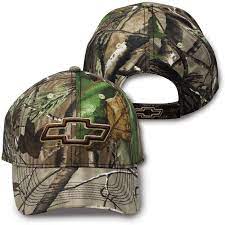 Chevrolet Camo Realtree Cap Chevy Mall Country Hats Realtree Camo