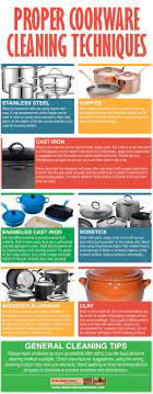 Infographic Proper Cookware Cleaning Techniques Cleaning Techniques Cookware Cleaning