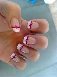 10 idees de frenchs tendances a adopter ce printemps french nail art nail art french nail designs